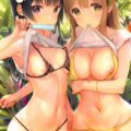 [美麗フルカラー]主観で楽しむアイドルのおなかックス