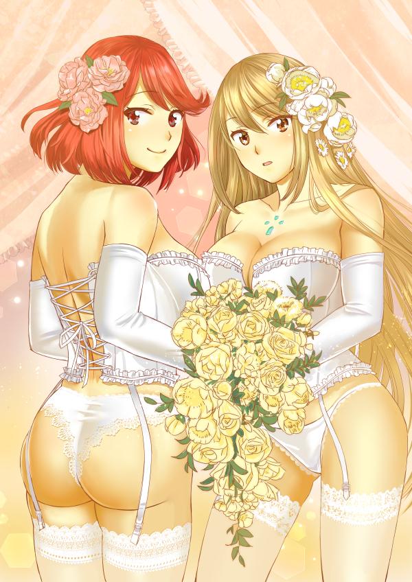 ホムラ とヒカリと全裸中出し初エッチ