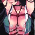 ドM女と公衆便所で緊縛ド変態セックス