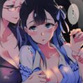 先生とさあやのおね百合デート