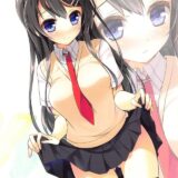 トロアクメでイキまくる先輩とイチャラブ教室エッチ