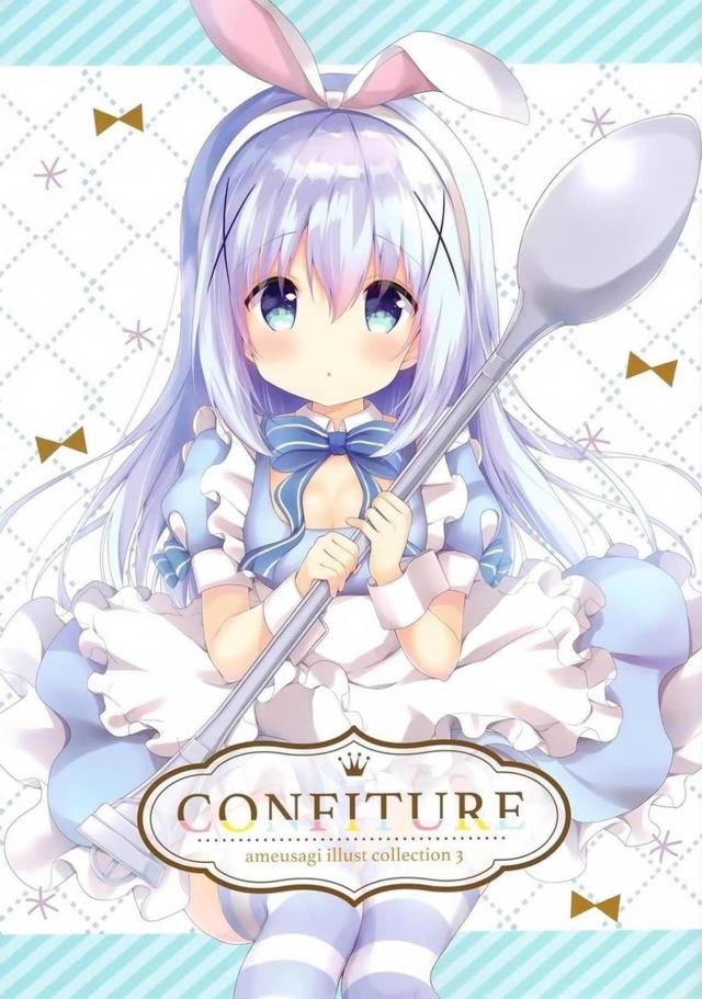 うさみみアリスなチノちゃんほかフルカラーイラスト集