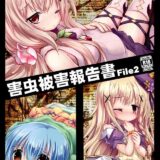 蟲姦三本立て！種付け・腹ポテ・出産