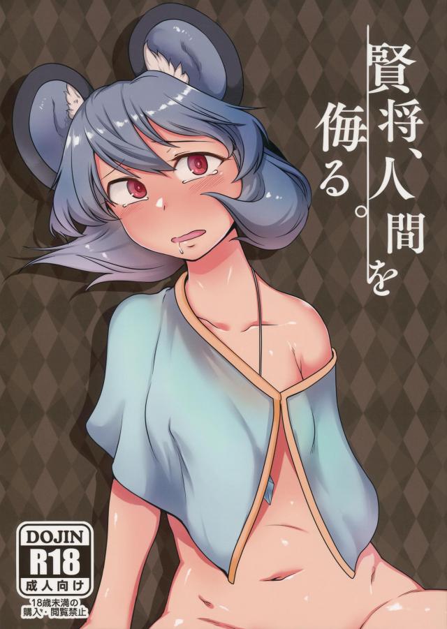 無惨人間オナホセックス！ナズーリン返り討ちザマァ本