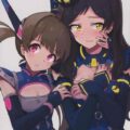 アンドロイドアイドル二人と童貞人間が3Pセックス