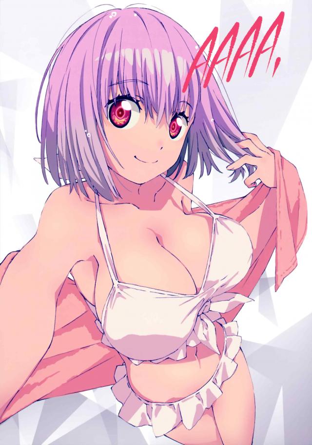 アカネと六花の微エロフルカラーイラスト集