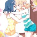 まんぐり返しでマンコの匂いを堪能する向日葵。まんぐりクンニ本