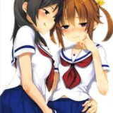 はじめてのふたなりチンポで夫婦になる百合セックス