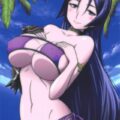 覗き少年たちを頼光ママが搾精逆レイプで成敗！