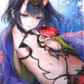 酒呑童子と桜の下で初エッチ