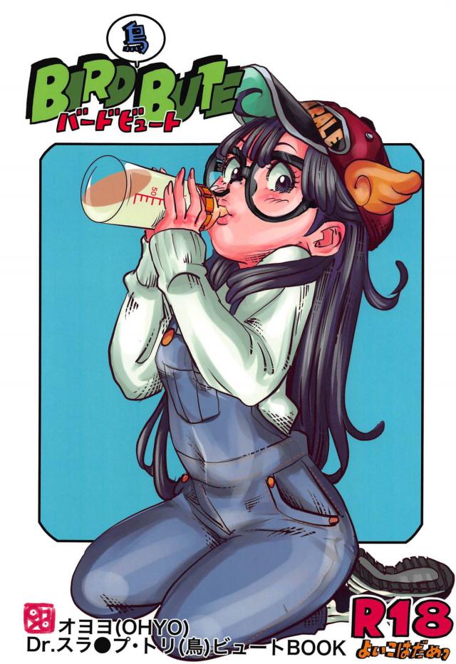 「おまんこほしい！」アラレの願いを叶えるため博士が透視メガネで実物研究！