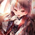 アズレン神風ちゃんに正常位中出し