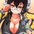ツノ付きメガネっ娘とデートした後ラブラブセックス