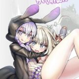 ふたなりゆかりの大量ザーメンでお腹も胃袋もパンパン！