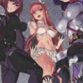 メイヴ、源頼光、スカサハのずば抜けてエロイ3人娘の痴女ックス！