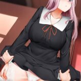 藤原千花のおマンコとお口で3Pセックス