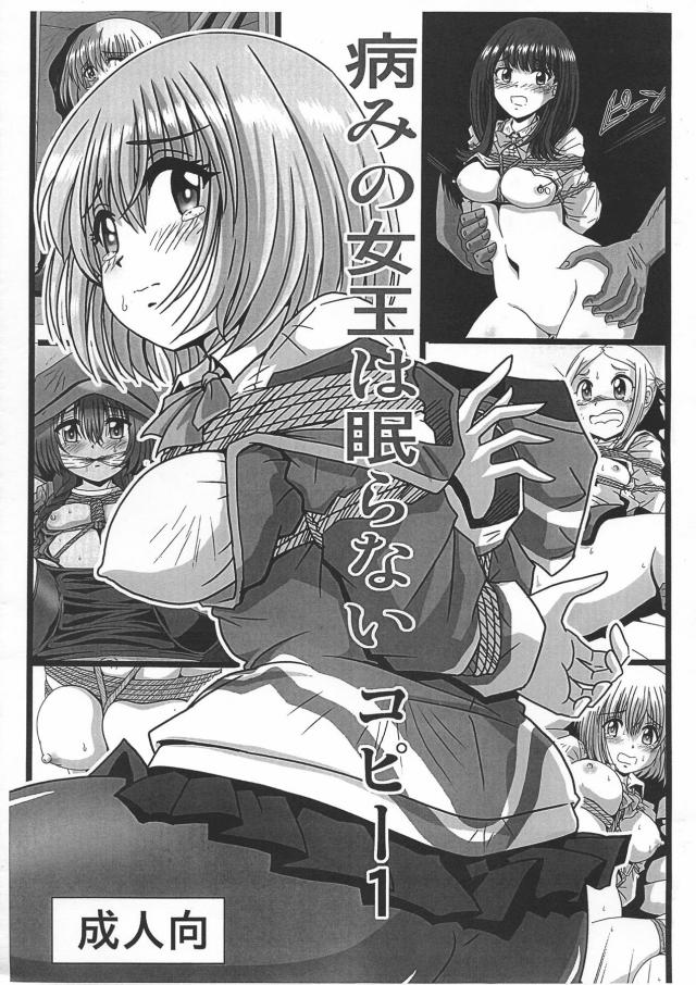 アカネや六花の緊縛コピ本1