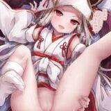 エルーン娘のロリ子宮にザーメンたっぷり注入！