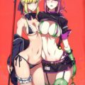 MBメイドオルタ＆婦長と3P