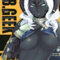 まっくろ人外娘と無知童貞ゴリマッチョの子作り初エッチ