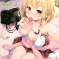 最高に可愛い金髪JK彼女と雨宿りラブホで初エッチ