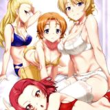 聖グロ好き必見！上品なお嬢様が下品にトロ顔でヨガり狂う！