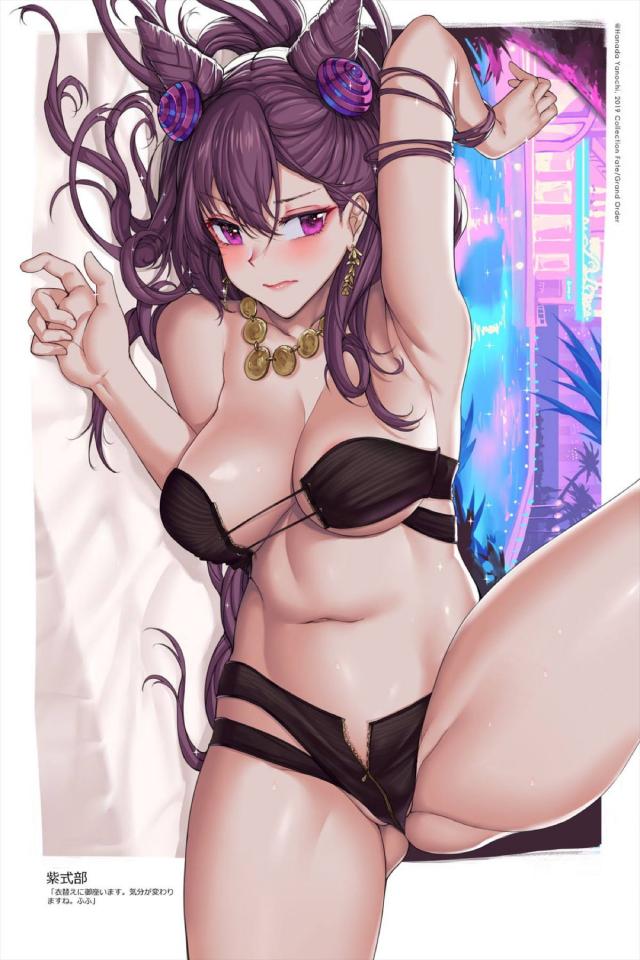 紫式部に横バック中出し