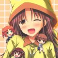 のほほんさん・葵ちゃん・海老名ちゃん・小紅のよろず4本立て