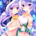 もふもふ猫耳フードのロリ娘と従順ロリ娘