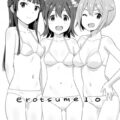 アイドル達のえっちなイラストや短編1Pセックスなど合同誌