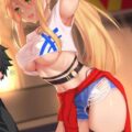 極エロボディのアルトリアCG集