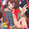 チンポが大好きすぎるヤリマンビッチ娘で童貞卒業！汗だく二穴3P！