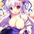 ちびっこ狐娘と妖力補給