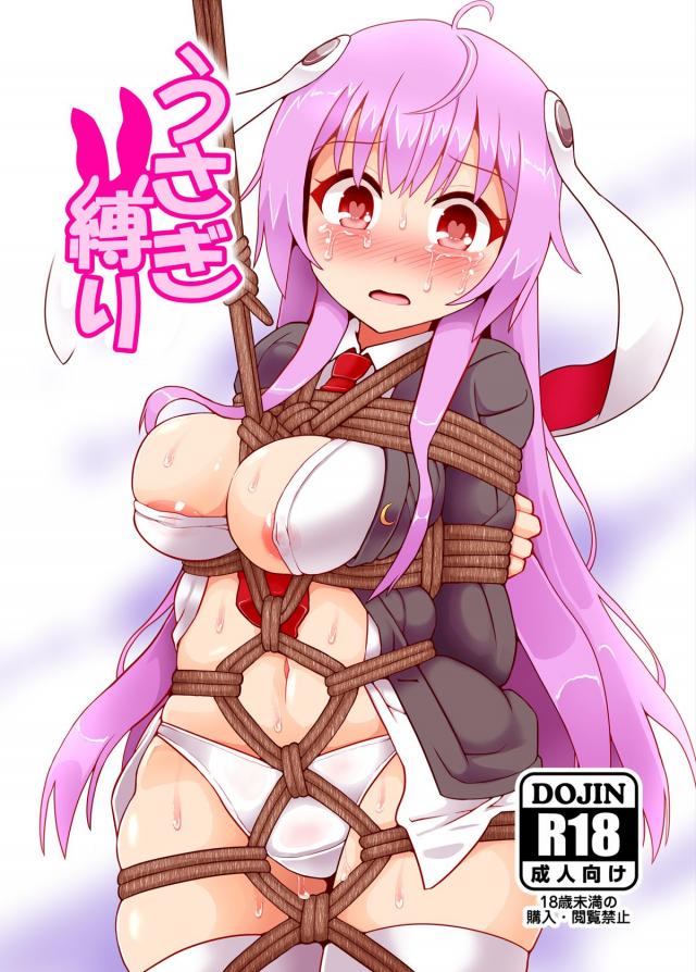 うどんげを緊縛肉オナホにして性玩具やチンポで輪姦レイプする本