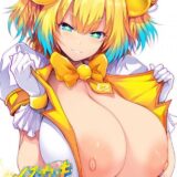 パインの垂れ爆乳