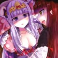 無知姫が百合エッチ初体験で性欲を満たす。