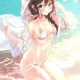 「時雨×白」フルカラー微エロイラスト集