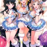 [総集編の描き下ろしとおまけ部分のみ]美少女アイドルと4PハーレムリムジンSEX！！！