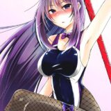 酔っぱらい競泳水着バニーガール師匠と着たままセックス