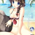 ポロリで勃起！ビーチで青姦立ちバック！