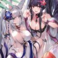 [非エロ]グラブル美女達の美麗フルカラーイラスト集[C96]