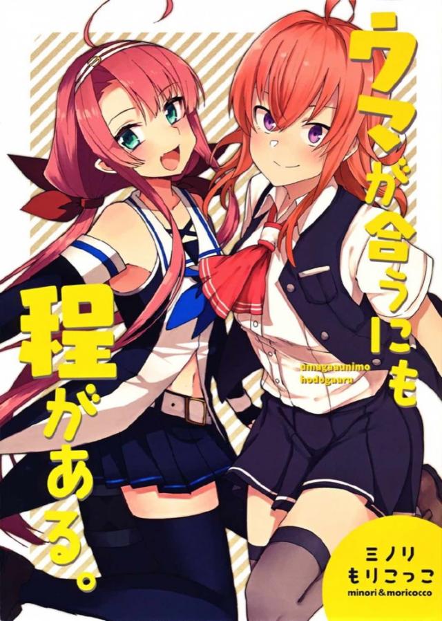 嵐と江風のドタバタコメディ本