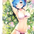 【第3弾】レムの美体がまぶしい！美麗フルカラーイラスト集