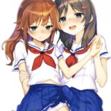 ふたなりデカチンポが生えちゃったモカに押し倒されパコられるミケ。モカが満足するまで好きに犯され続けるミケ。