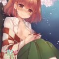 お花見で泥酔しちゃった小鈴を介抱するマミゾウ。酔いから冷めた小鈴は発情モードでマミゾウにえっちなおねだり。