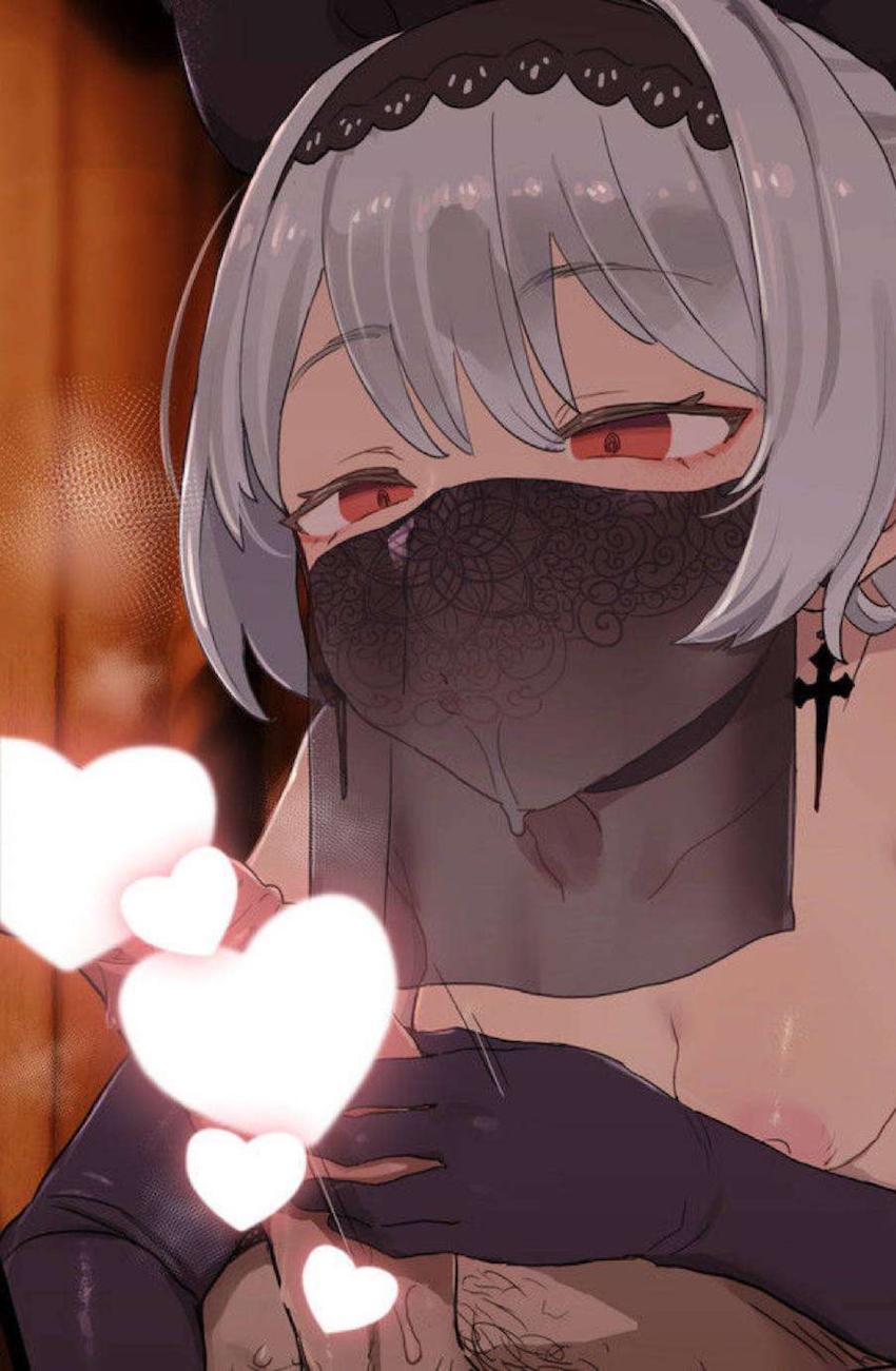 トカレフちゃんの夜伽慰安サービス☆69でかわいいお尻を突き出しながら玉揉みフェラ