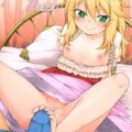 他の女性と楽しく話しているPの姿を見てヤキモチ妬いちゃった桃華。彼女の誤解を解いてイチャラブ中出しセックス！