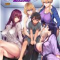 子供になっちゃったマスターを処女マンコで睡姦逆レイプしちゃうジャンヌ！お風呂に入れば頼光ママに授乳手コキで甘やかされ、お風呂から上がればスカサハにちんぐり騎乗位で搾られる！最後はアルトリアの乳マンコとおマンコで2連射！
