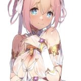 儀装束姿のユイを見ておちんちんオッキしちゃった騎士クン。ユイちゃんの口マンコに口内射精したあとは、おちんぽ初挿入！