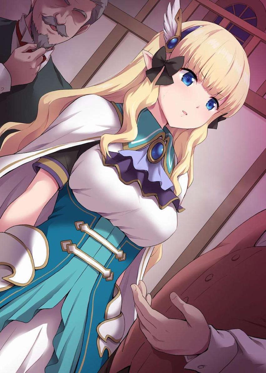 救護院のスポンサーおじさん2人にパコられちゃうサレン。ダメって言いながらも潮吹きアクメキメちゃう！